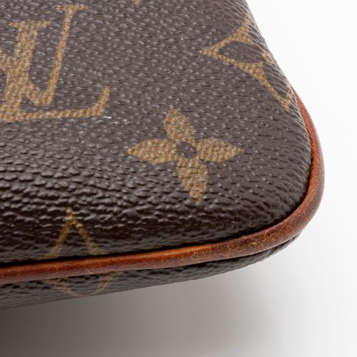 Autehntic Louis Vuitton Pochette Valmy Monogram