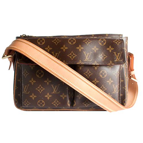 Louis Vuitton Monogram Canvas Viva Cite GM Shoulder Handbag