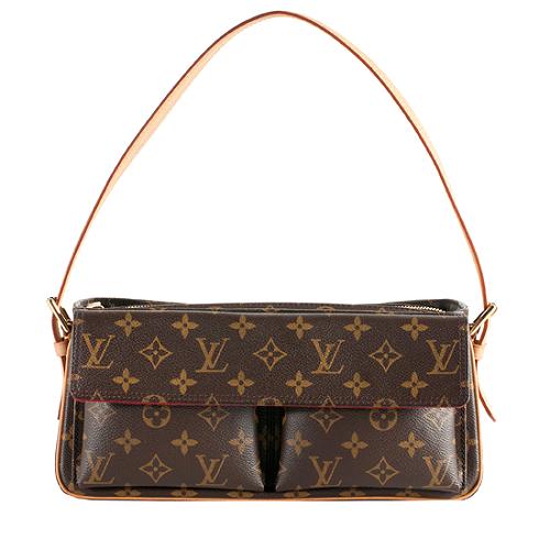 Louis Vuitton Monogram Canvas Viva Cite MM Shoulder Bag