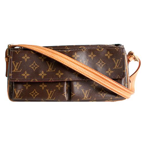 Louis Vuitton Monogram Canvas Viva Cite MM Shoulder Handbag