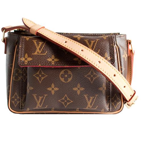 Louis Vuitton Monogram Canvas Viva Cite PM Shoulder Handbag, Louis Vuitton  Handbags