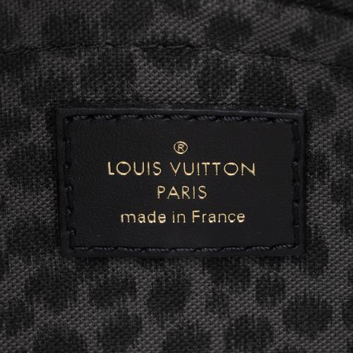 Louis Vuitton Pink Monogram Wild at Heart Neverfull Pochette