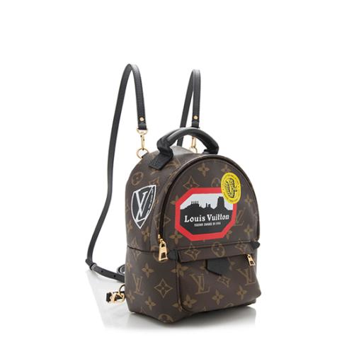 Louis Vuitton Palm Springs Mini World Tour Backpack