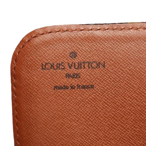 Louis Vuitton Monogram Cartouchiere GM