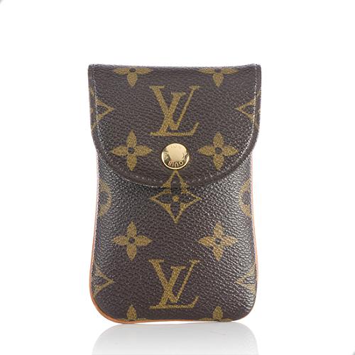 Louis Vuitton Monogram Canvas Cell Phone Case MM