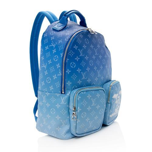 Louis Vuitton Blue Cloud Backpack