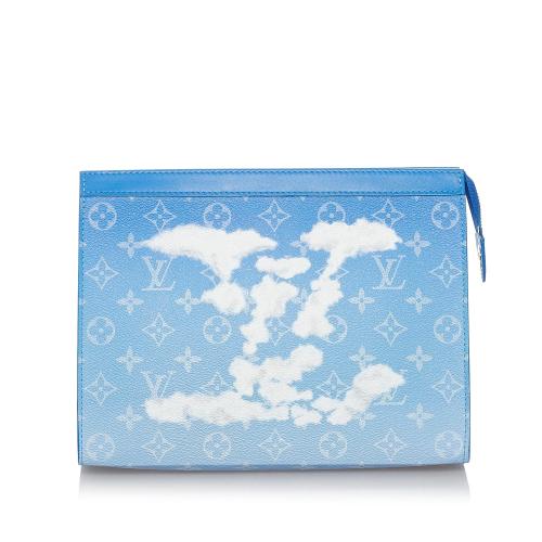 Products By Louis Vuitton: Monogram Clouds Stole