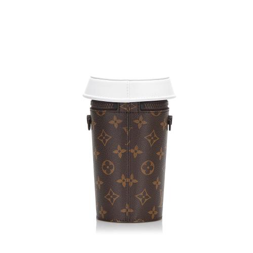 Coffee Mug Handbags : Monogram Bag Mug