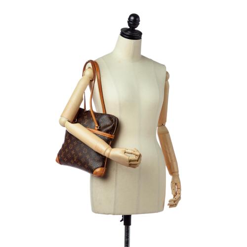 LOUIS VUITTON Monogram Coussin GM Shoulder Bag