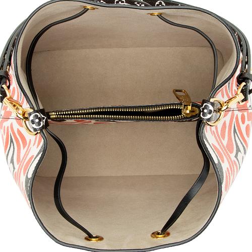 Louis Vuitton Monogram Crafty Neonoe MM Shoulder Bag