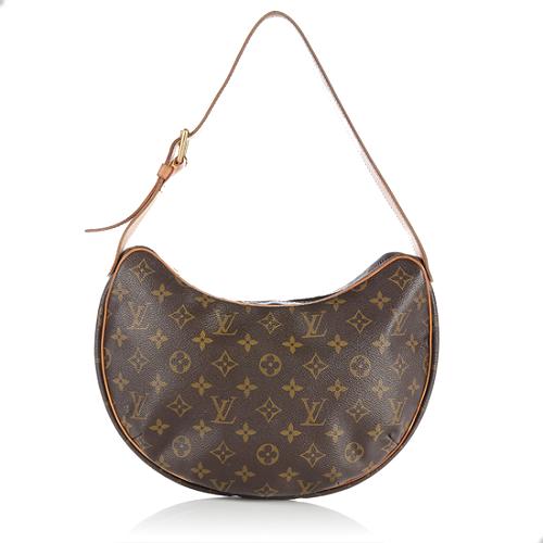 Louis Vuitton Monogram Canvas Croissant MM Shoulder Bag