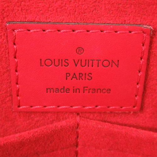 Louis Vuitton Monogram Cuir Plume Very Tote MM