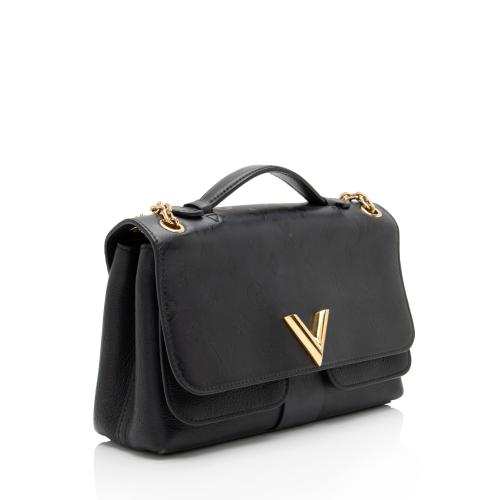 Louis Vuitton Monogram Cuir Very Chain Bag