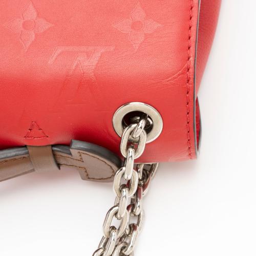 Louis Vuitton Monogram Cuir Very Chain Bag