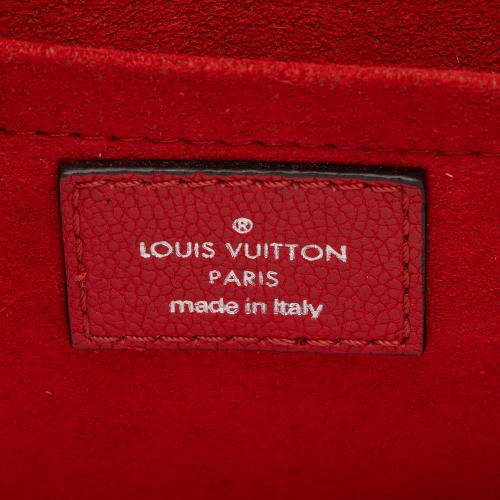 Louis Vuitton Monogram Cuir Very Messenger