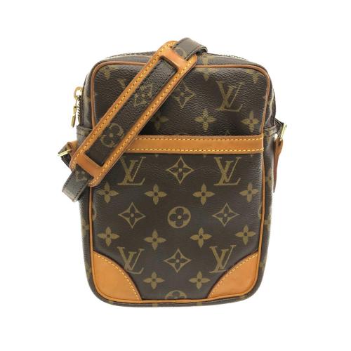 Louis Vuitton Brown, Pattern Print Monogram Danube