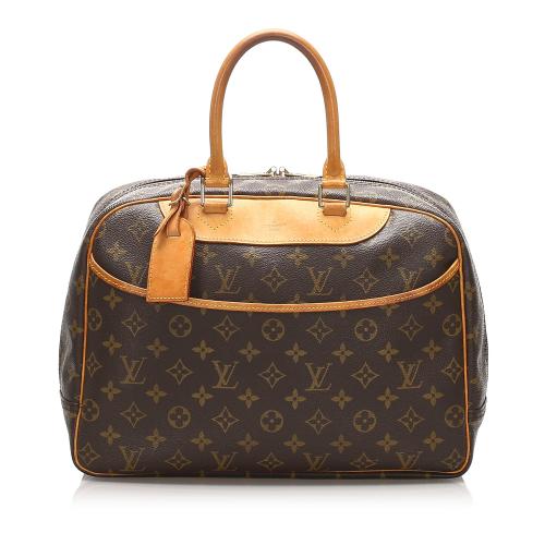 Louis Vuitton Monogram Canvas Deauville Satchel