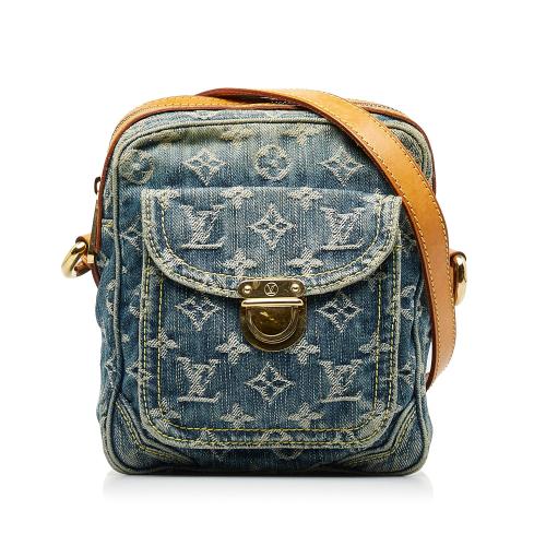 Louis Vuitton Monogram Denim Camera Bag