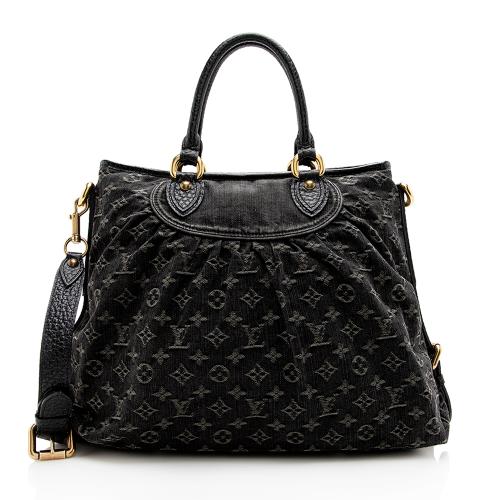 Louis Vuitton Monogram Denim Neo Cabby GM Tote