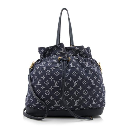 Louis Vuitton Monogram Denim Noefull MM Shoulder Bag