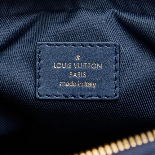 Louis Vuitton Blue Monogram Denim Outdoor Bumbag Louis Vuitton
