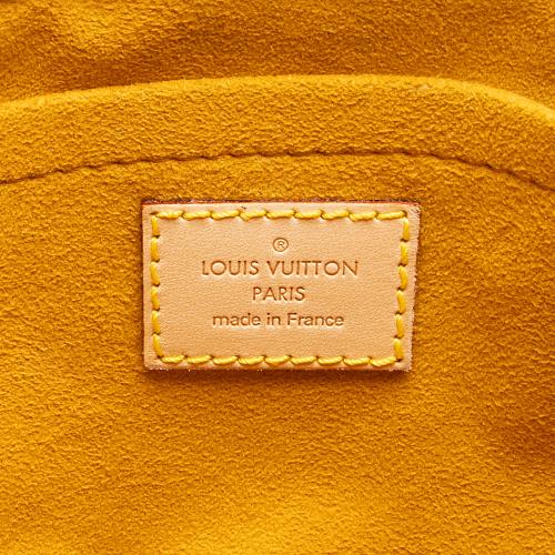 Louis Vuitton Monogram Denim Sac Plat Tote