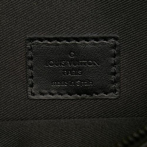 Louis Vuitton Monogram Double Flat Crossbody Bag