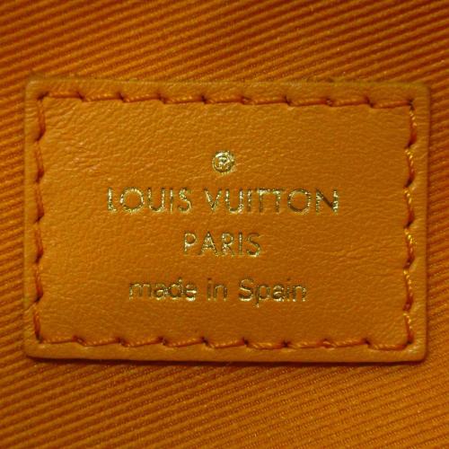 Louis Vuitton Monogram Double Flat Messenger