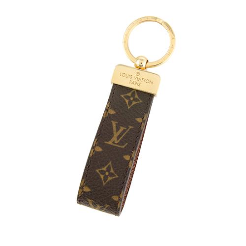 Dragonne LV Key Holder - Louis Vuitton - LOUISVUITTON.COM