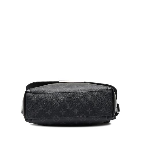 Black Louis Vuitton Monogram Eclipse Explorer PM Crossbody Bag