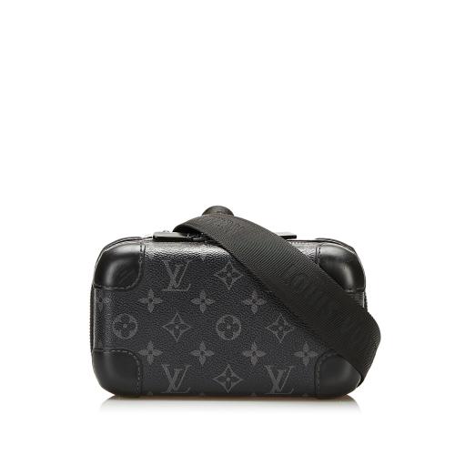 Louis Vuitton Eclipse Mens belt in Grey and Black for Sale in Seattle