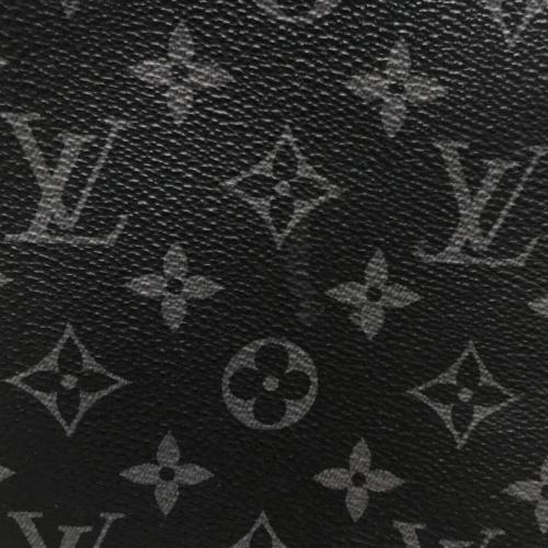 Louis Vuitton Monogram Eclipse Pochette Voyage MM Black