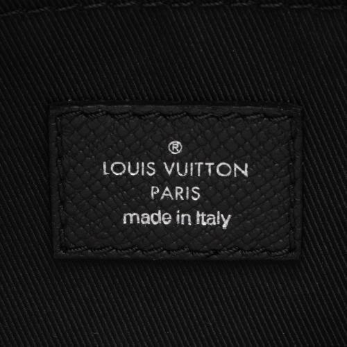 Louis Vuitton Outdoor Messenger Monogram Eclipse Taiga Black in