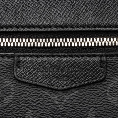 Louis Vuitton Outdoor Messenger Bag Monogram Eclipse Taiga Black