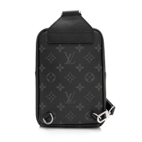 Louis Vuitton Eclipse Monogram Coated Canvas/Taiga Leather Outdoor