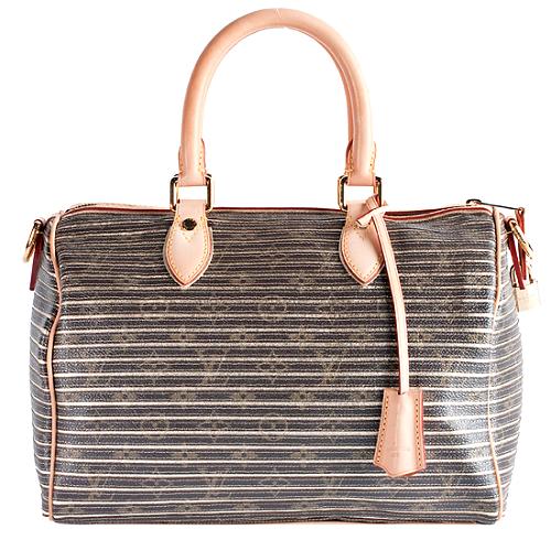 Louis Vuitton Monogram Eden Speedy Satchel