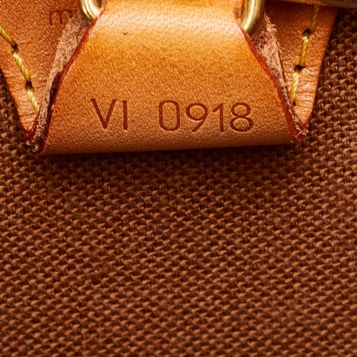 Louis Vuitton Ellipse Gm Monogram Shoulder Bag