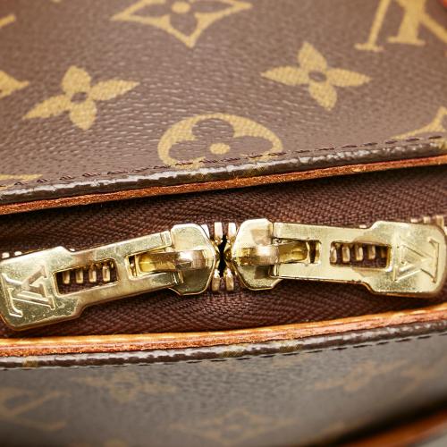 Louis Vuitton Brown, Pattern Print Monogram Ellipse PM