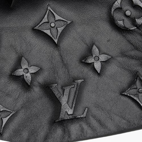 Louis Vuitton Monogram Embossed Lambskin Coussin Belt Bag