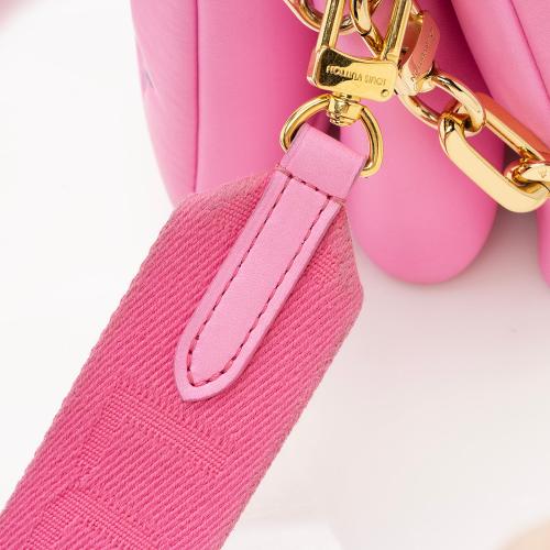 Louis Vuitton Embossed Monogram Coussin PM - Pink Crossbody Bags