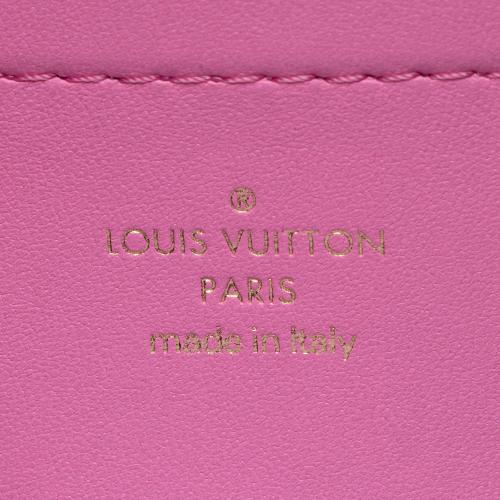 Louis Vuitton Monogram Embossed Lambskin Coussin Pochette