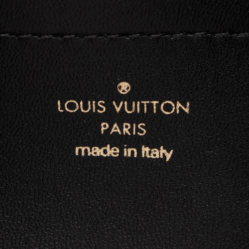 Louis Vuitton Monogram Embossed Lambskin Coussin Pochette