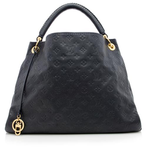 Louis Vuitton Monogram Empreinte Artsy MM Shoulder Bag 