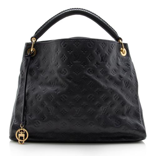 Louis Vuitton Monogram Empreinte Artsy MM Shoulder Bag