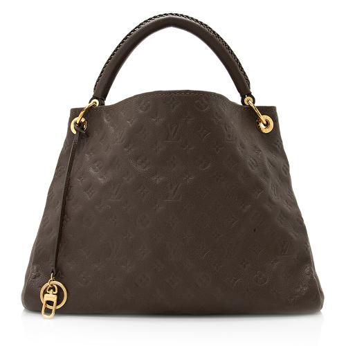 Louis Vuitton Monogram Empreinte Artsy MM Shoulder Bag