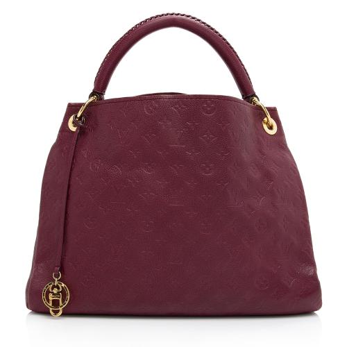 Louis Vuitton Monogram Empreinte Artsy MM - ShopStyle Shoulder Bags