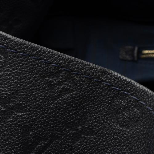 Louis Vuitton Dark Blue Monogram Empreinte Artsy MM bag Louis Vuitton