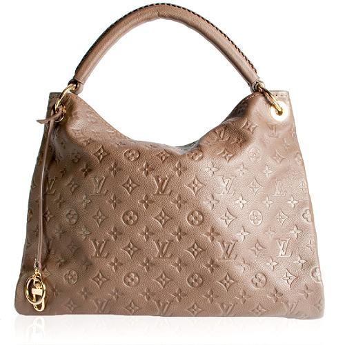 Louis Vuitton Monogram Empreinte Artsy MM Shoulder Handbag