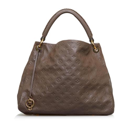 Louis Vuitton Ombre Monogram Empreinte Leather Bag