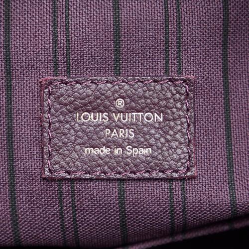 Louis Vuitton Artsy MM Purple Monogram Empreinte